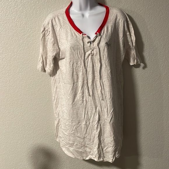 Pink Victoria’s Secret Sleep Shirt - Picture 5 of 5